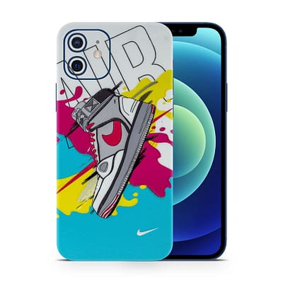 iPhone 12 Mini Nike Air 3D Skin WrapitSkin