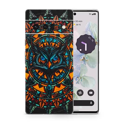 Pixel 6 Pro Owl 3D Skin WrapitSkin