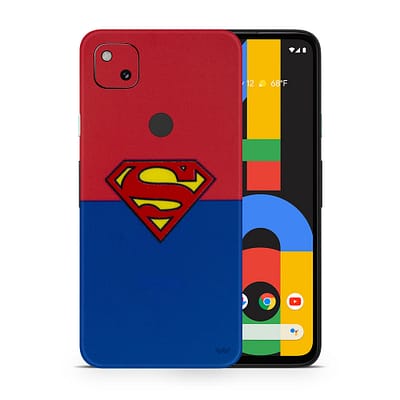 Pixel 4A Superman 3D Skin WrapitSkin