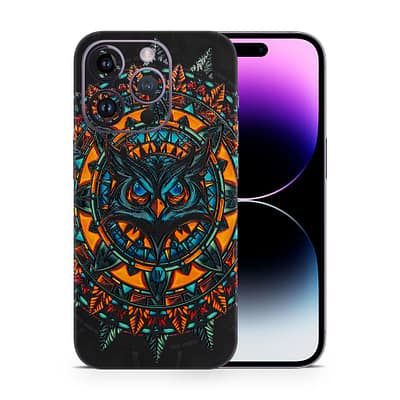 iPhone 14 Pro Owl 3D Skin WrapitSkin