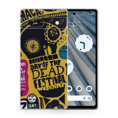 Pixel 7A Street Festival 3D Skin WrapitSkin