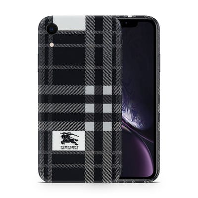 iPhone XR Burberry 3D Skin WrapitSkin