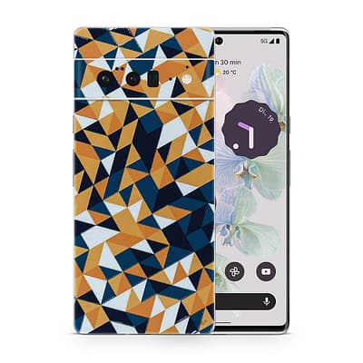 Pixel 6 Pro Pattern Art 3D Skin WrapitSkin