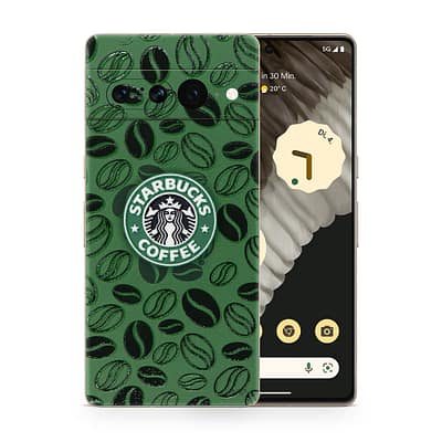 Pixel 7 Pro Starbucks 3D Skin WrapitSkin