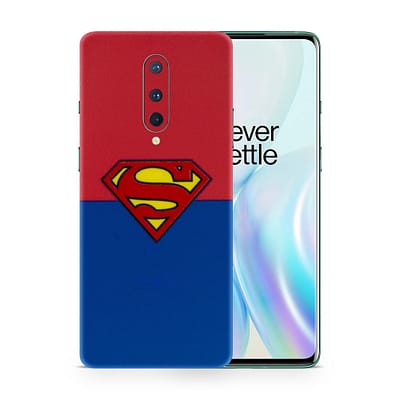 OnePlus 8 UW 5G Superman 3D Skin WrapitSkin