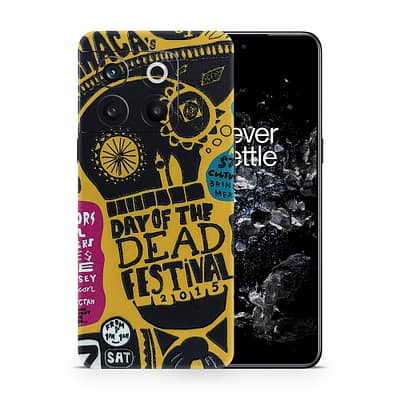 OnePlus 10T Street Festival 3D Skin WrapitSkin
