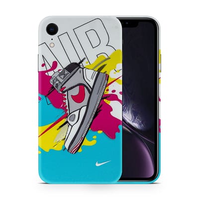 iPhone XR Nike Air 3D Skin WrapitSkin