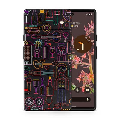 Pixel 6 Inca Art 3D Skin WrapitSkin