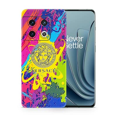 OnePlus 10 Pro Versace Colorful 3D Skin WrapitSkin