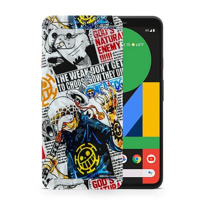 Pixel 4 D Water Law 3D Skin WrapitSkin