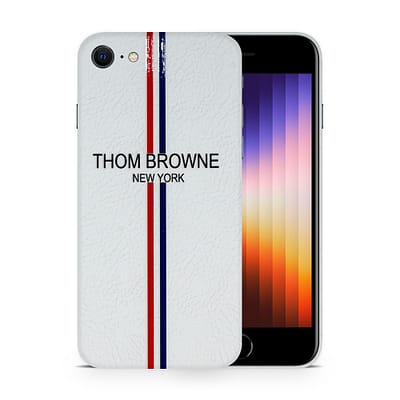 iPhone SE 2020 Thom Browne 3D Skin WrapitSkin