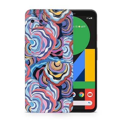 Pixel 4 XL Abstract Multicolor 3D Skin WrapitSkin