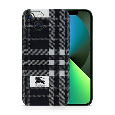 iPhone 13 Mini Burberry 3D Skin WrapitSkin