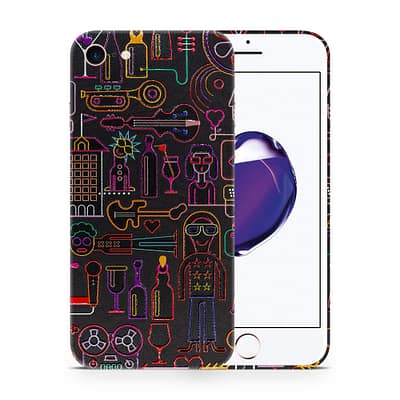 iPhone 7 Inca Art 3D Skin WrapitSkin