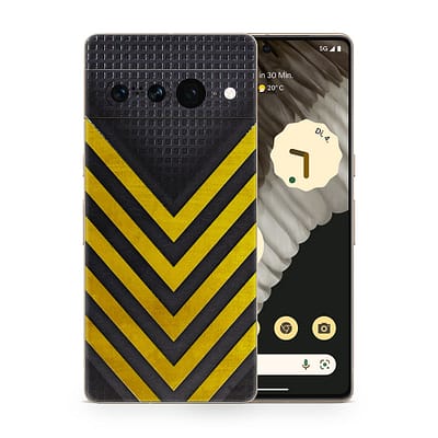 Pixel 7 Pro Arrows Yellow 3D Skin WrapitSkin
