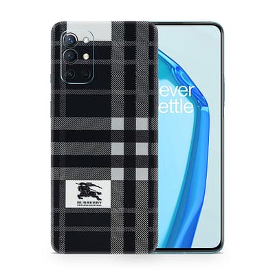 OnePlus 9R Burberry 3D Skin WrapitSkin