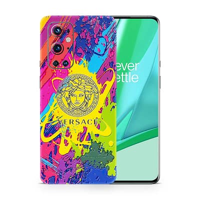 OnePlus 9 Pro Versace Colorful 3D Skin WrapitSkin