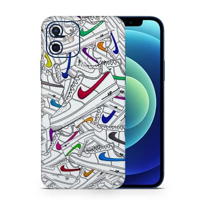 iPhone 12 Mini Nike 3D Skin WrapitSkin