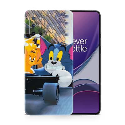 OnePlus 8T Tom And Jerry 3D Skin WrapitSkin