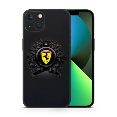 iPhone 13 Mini Ferrari 3D Skin WrapitSkin