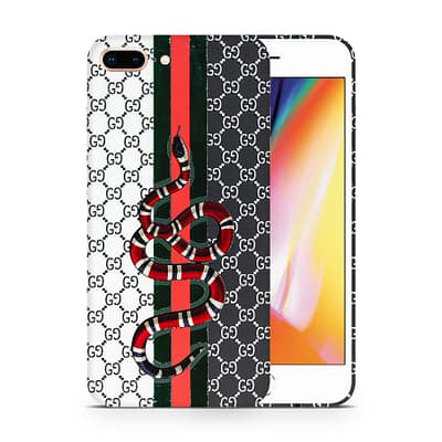 iPhone 8 Plus Gucci 3D Skin WrapitSkin