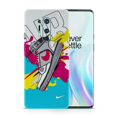 OnePlus 8 Pro Nike Air 3D Skin WrapitSkin