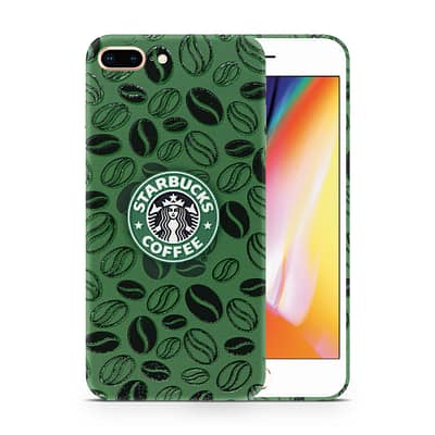 iPhone 8 Plus Starbucks 3D Skin WrapitSkin