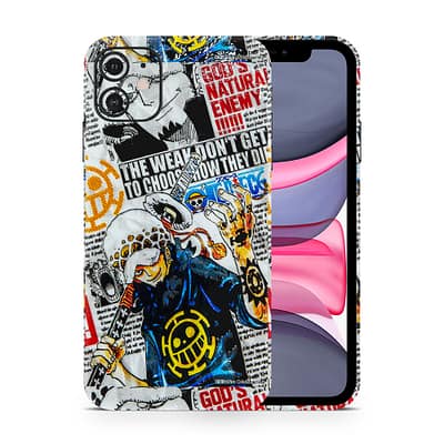 iPhone 11 D Water Law 3D Skin WrapitSkin