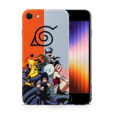 iPhone SE 2022 Ultimate Ninjas 3D Skin WrapitSkin