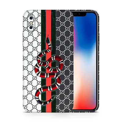 iPhone X Gucci 3D Skin WrapitSkin