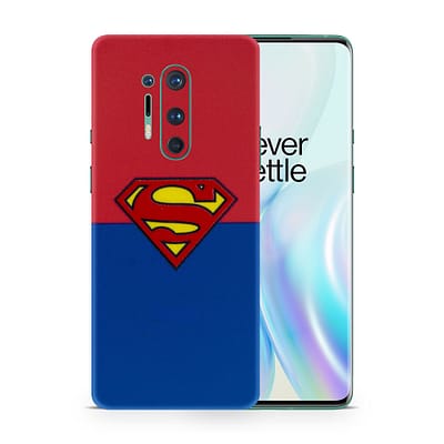 OnePlus 8 Pro Superman 3D Skin WrapitSkin
