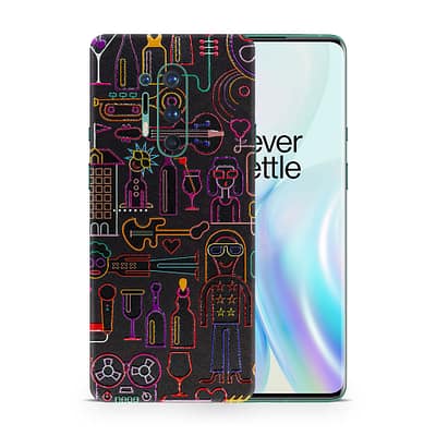 OnePlus 8 Pro Inca Art 3D Skin WrapitSkin