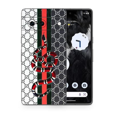 Pixel 7 Gucci 3D Skin WrapitSkin