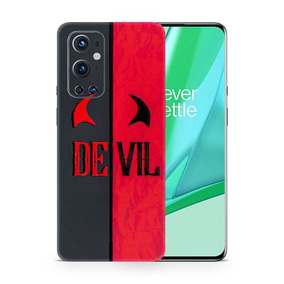OnePlus 9 Pro Devil 3D Skin WrapitSkin