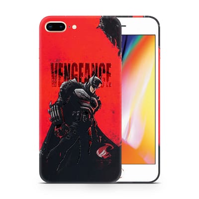 iPhone 8 Plus Batman’s Vengeancer 3D Skin WrapitSkin