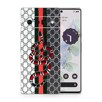 Pixel 6 Pro Gucci 3D Skin WrapitSkin