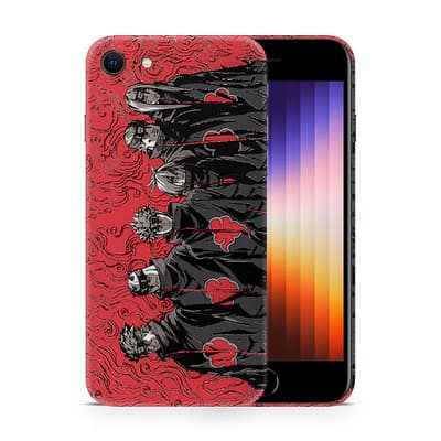 iPhone SE 2020 Shinobi Warriors 3D Skin WrapitSkin