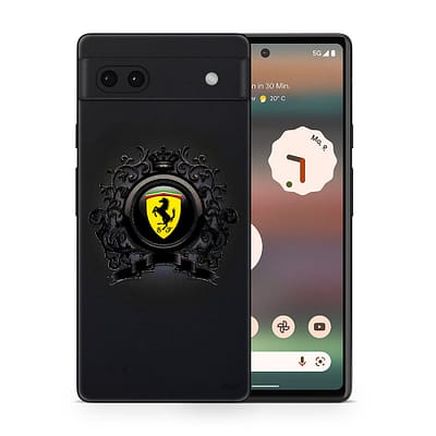 Pixel 6A Ferrari 3D Skin WrapitSkin