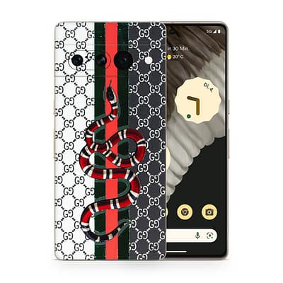 Pixel 7 Pro Gucci 3D Skin WrapitSkin