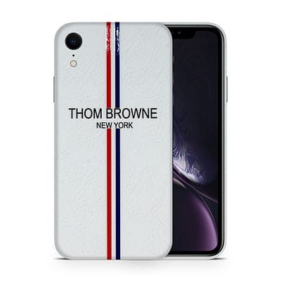 iPhone XR Thom Browne 3D Skin WrapitSkin