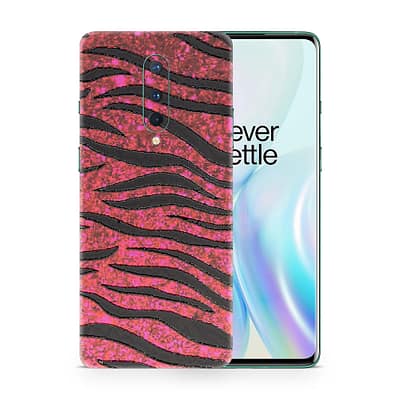 OnePlus 8 UW 5G Red Zebra 3D Skin WrapitSkin