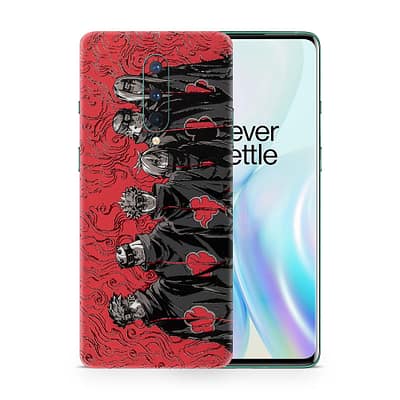 OnePlus 8 UW 5G Shinobi Warriors 3D Skin WrapitSkin
