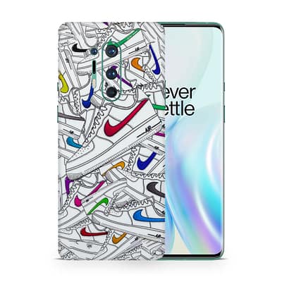 OnePlus 8 Pro Nike 3D Skin WrapitSkin