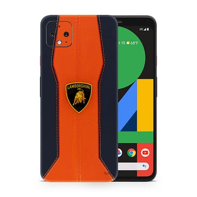 Pixel 4 XL Lamborghini 3D Skin WrapitSkin