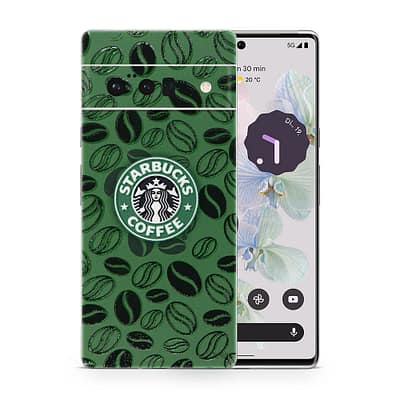 Pixel 6 Pro Starbucks 3D Skin WrapitSkin