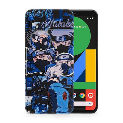 Pixel 4 XL Kakashi Hatake 3D Skin WrapitSkin