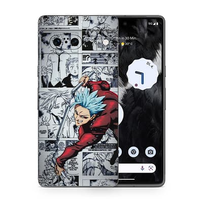 Pixel 7 Ban SDS 3D Skin WrapitSkin