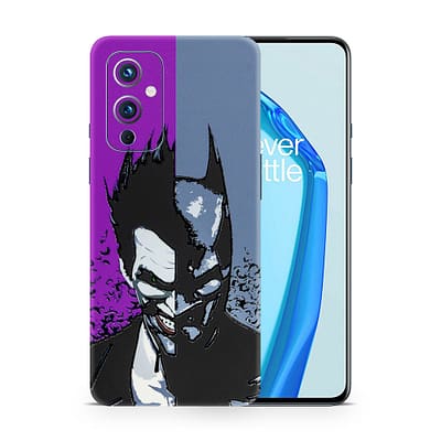OnePlus 9 Batman Vs Joker 3D Skin WrapitSkin