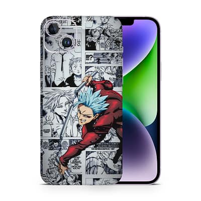 iPhone 14 Ban SDS 3D Skin WrapitSkin
