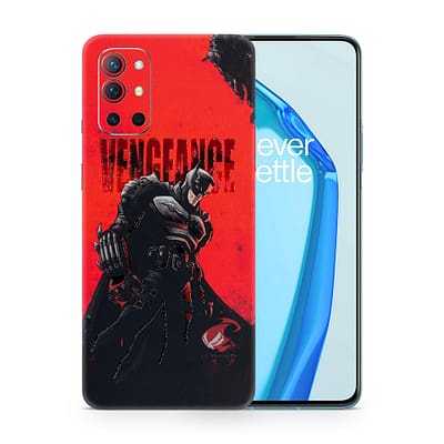 OnePlus 9R Batman’s Vengeancer 3D Skin WrapitSkin